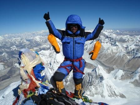 We did first Mt Everest summit